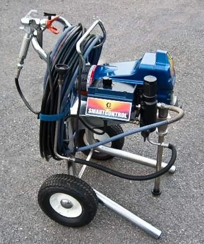 Покраска металлоконструкций